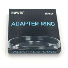 Bower 40.5mm to 37mm Step Down Adapter Ring dHD NEW Sealed