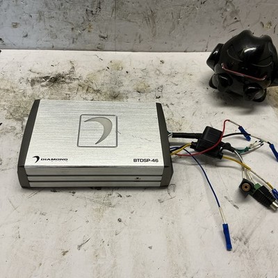 Diamond Audio BTDSP-46 Digital Signal 32-BIT Processor 4 In 6 Out #C4-2