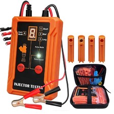 Universal Fuel Injector Tester And Cleaner Tool Kit Diy Cleaning Tool Kit 12v