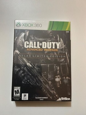 Call of Duty: Advanced Warfare - Atlas Limited Edition (Xbox 360) Brand new
