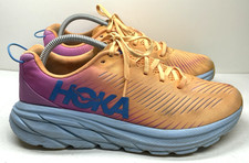 Hoka One One Rincon 3 Sneakers Mock Orange Cyclamen Women's 9B Comfort 1119396