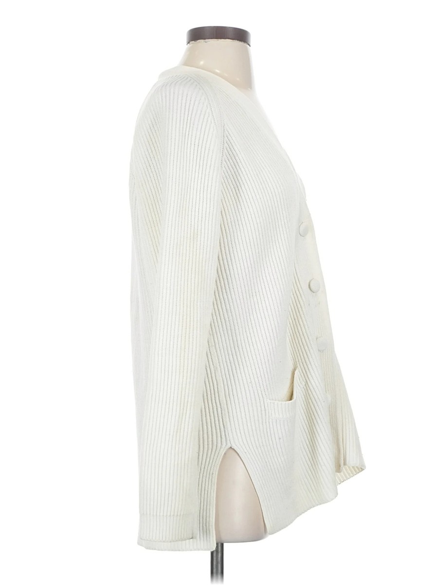 Yarnworks Women Ivory Cardigan S View 3