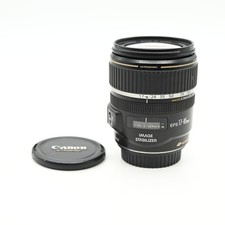 Canon EF-S 17-85mm f4-5.6 IS USM Macro Lens EFS, Manual Focus Only #289
