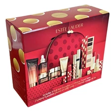 Estee Lauder Holiday Blockbuster Makeup Gift Set 2025 $652 Value GLOW (WARM) NEW