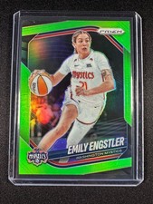 2025 Panini Prizm WNBA Emily Engster Lime Green /225