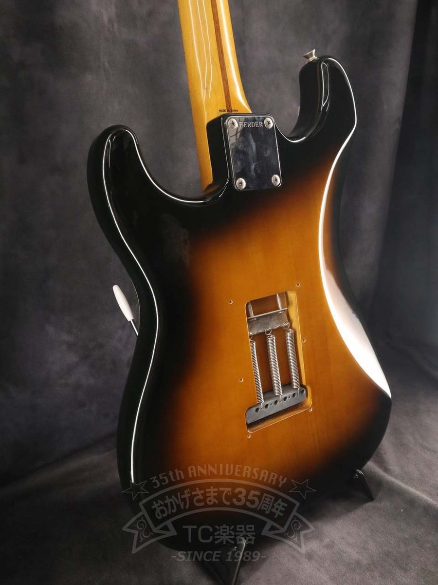 Fender Japan 1988-1989 ST57-55 2Tone Sunburst Used Electric Guitar