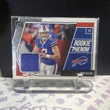 Panini 2018 Donruss Rookie Phenom Josh Allen #4 Buffalo Bills NFL Football Card