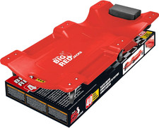 Torin Trp6240 40 Mechanic Creeper Padded Headrest Dual Tool Trays 6 Casters Red Torin Trp6240 40 Mechanic Creeper Padded Headrest Dual Tool Trays 6 Casters Red