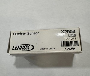 Lennox X2658, Remote Outdoor Temperature Sensor for Communicating Thermostat
