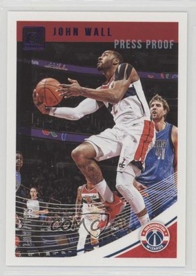 2018-19 Panini Donruss Press Proof Purple 108/199 John Wall #103 8an