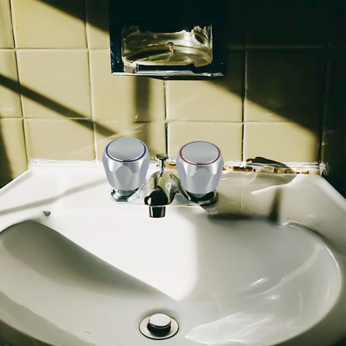 Chrome Plated Replacement for Faucet Handles Easy to Install Stylish Look - Picture 4 of 12