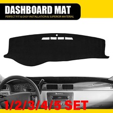 For 06-13 Chevy Impala Dashboard Cover Pad Sun Protector Dash Mat Carpet 1-5set For 06-13 Chevy Impala Dashboard Cover Pad Sun Protector Dash Mat Carpet 1-5set