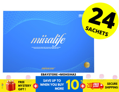 Miira-life by Revoobit International 24 Sachets Stem Cell Nutrition Per Box NEW
