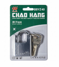 Anti Theft PADLOCK  with 3 KEYS,THE BEST QUALITY SERIES