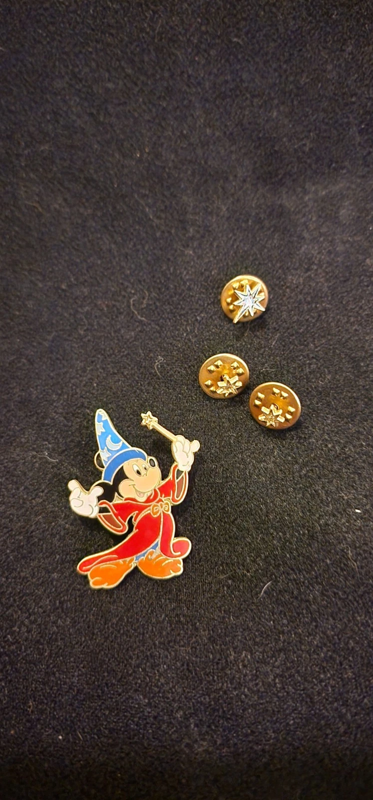 Mickey Fantasia Disney Pin