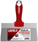 Professional Grade Palette Putty Knife with Soft Grip Handle for Drywall Jobs