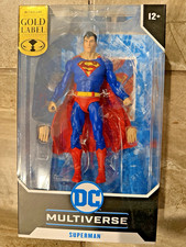 McFarlane DC Multiverse Superman Action Comics  1000 Gold Label Walmart Ex