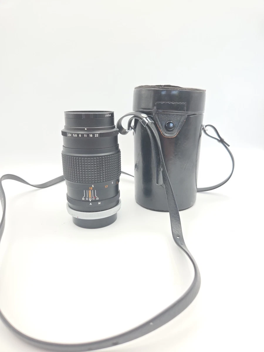 CANON　LENS　FL135mm 1：2.5　フィルターセット FL135mm F2.5 - キヤノンカメラミュージアム