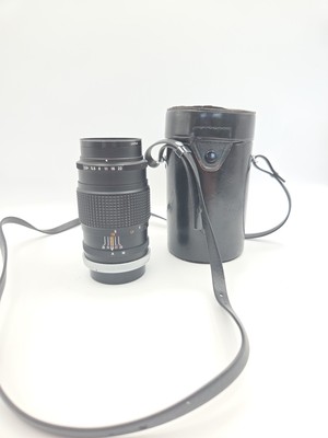 Canon FL 135mm f/2.5 Telephoto MF Lens  
