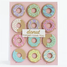 Cutting Dies Metal Stencils Scrapbooking Tool DIY Craft Carbon Steel Embossing T