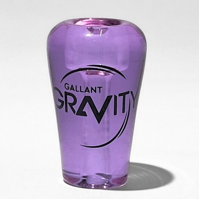 Gallant Greeb (PURPLE GLASS) - Hookah Gravity Bong Bowl Bottle Bong Smoking Pipe