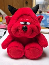 Vintage Dan Dee Plush "Lil Devil" Stuffed Toy