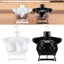 Hanging Mannequin Torso Female Half Body Display Hollow Back Clothes Showing