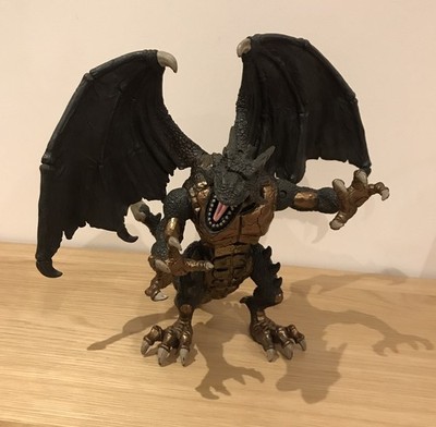 ELC Frühlernzentrum Drache mit Lichtern und Geräuschen 9,5 Zoll groß gelenkig