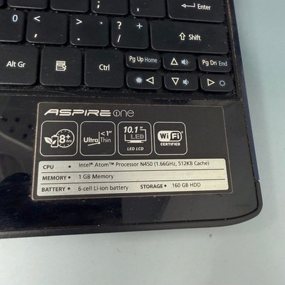 Acer Aspire One NAV50 Netbook 10.1