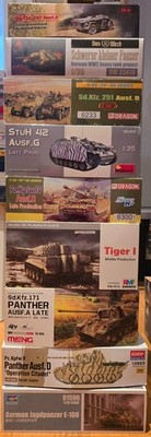 Modellbau Sammlung Militär  1/35 und 1/72 und 1/9 - OVP NEUwertig