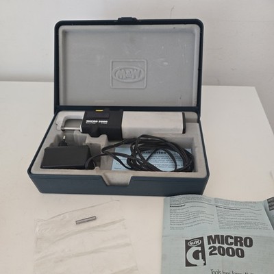 Moore & Wright M&W Micro 2000 Micrometer 0-25mm Metric Electronic Digital