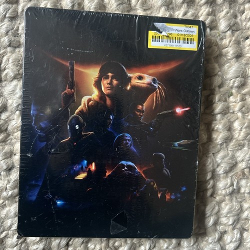 Star Wars Outlaws PS5 / Xbox Estuche SteelBook Oficial, NUEVO Precintado, SIN JUEGO - Imagen 1 de 5
