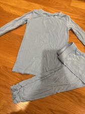 Little Sleepies Bamboo Long Sleeve Pajama Set Size 2T