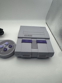 Nintendo Super NES Classic Edition Video Game Console - Gray