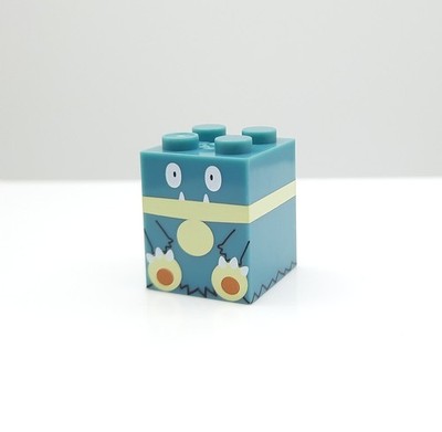 Pokemon Munchlax figure 1'' mini mega blok block toy Japan megablok