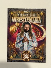 Seth Rollins WWE World Wrestlemania 42 Exclusive Las Vegas 2026 #WM-29
