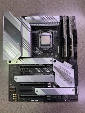 Intel i9 10850k +ASUS ROG Strix Z590-A Gaming Wifi + G Skill 4266MHz 32GB