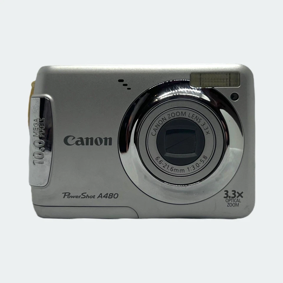 Canon PowerShot A480 Digital Camera - 10.0 Mega Pixels - *FOR PARTS / READ* - Image 2 of 4
