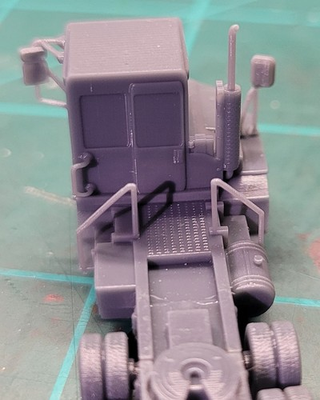 #ad N Scale Semi Trailer Yard Mule 4 Pack MODULAR DESIGN READ DESCRIPTION $28.00