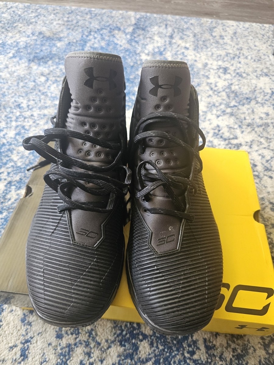 UNDER ARMOUR CURRY 2.5 \'TOP GUN\' BLACK BASKETBALL SNEAKERS MEN\'S SIZE 9 EUC Under Armour Curry 2.5 Top Gun for sale | eBay main image 4