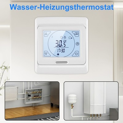 Thermostat Fussbodenheizung Raumthermostat Für Wasser Fußbodenheizung Heizung