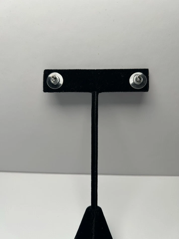 Kendra Scott Iridescent Druzy 耳钉 金色 正品 Posts Discolored — 第 4/4 张图片