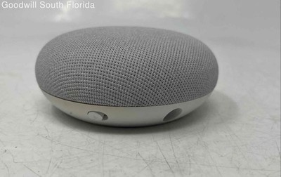Google Nest Mini 2nd Gen Gray Smart Assistant Bluetooth Speaker Not Tested
