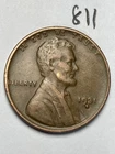 1931-D LINCOLN WHEAT CENT, nice condition, "Extremely Fine", low mintage, #811