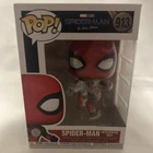 Funko Pop! Vinyl: Marvel - Spider-Man Integrated Suit #913