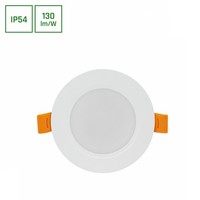 Led Panel Einbauleuchte 5W Rund Weiß 650Lm Badezimmerleuchte IP54 Kaltweiß 6000K