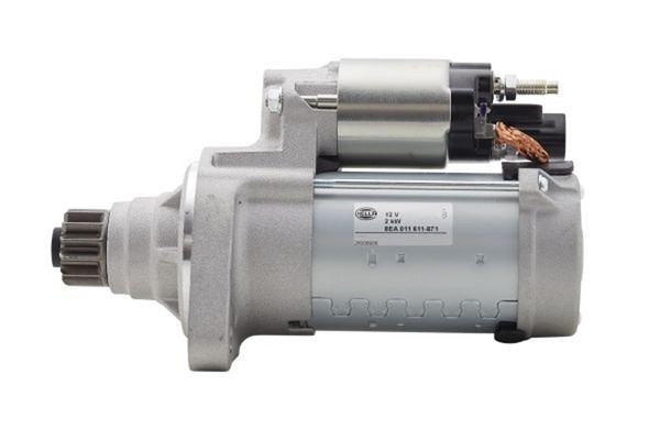 Anlasser Starter Hella 8EA 011 611-871 FüR Seat BE2 Golf BE1 5G1 VW Audi 13 BA5-image
