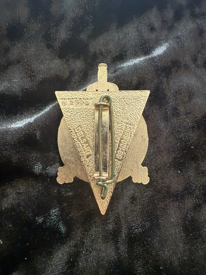 Insigne Militaire Groupe Géographique - Photo 2/2