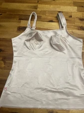 Women’s Ruby Ribbon Tan Cami Bra Size 40