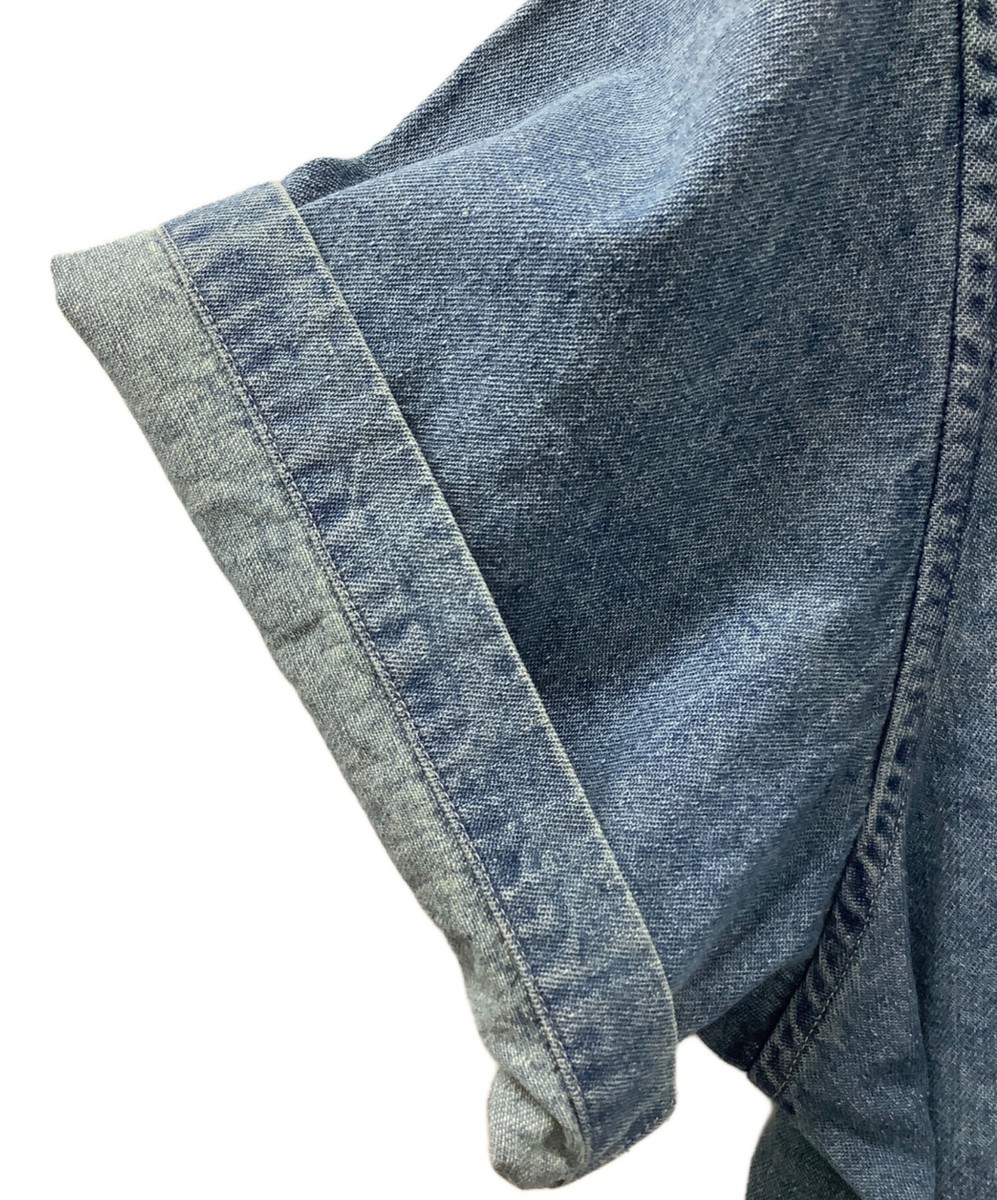 SUPREME Invert Denim S/S Shirt Size: L Blue Men | eBay SUPREME Invert Denim S/S Shirt Size: L Blue Men | eBay
